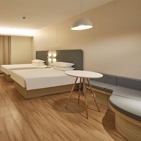 Hanting Hotel Zaozhuang Taierzhuang Ancient Town 외부 사진