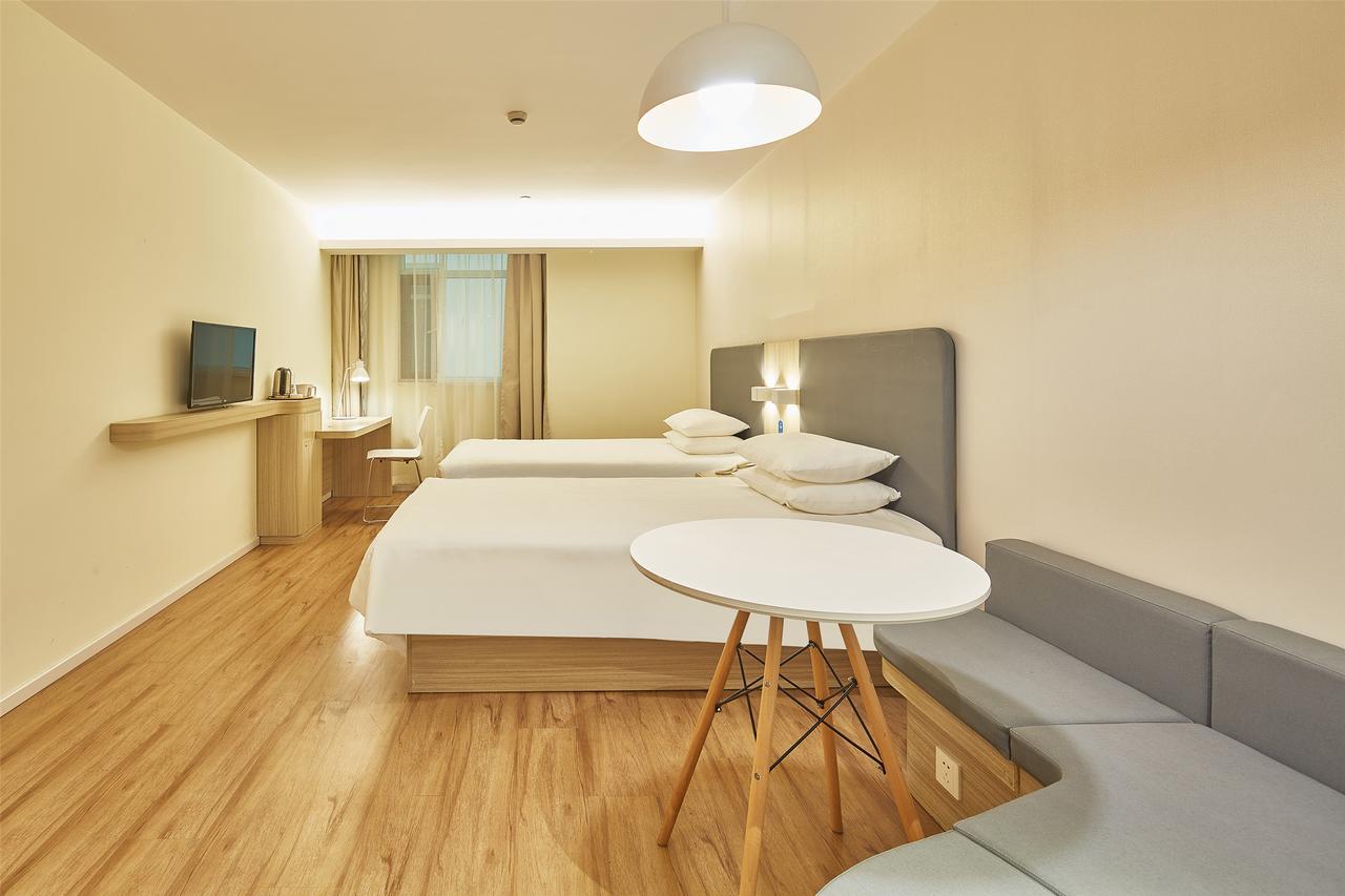 Hanting Hotel Zaozhuang Taierzhuang Ancient Town 외부 사진