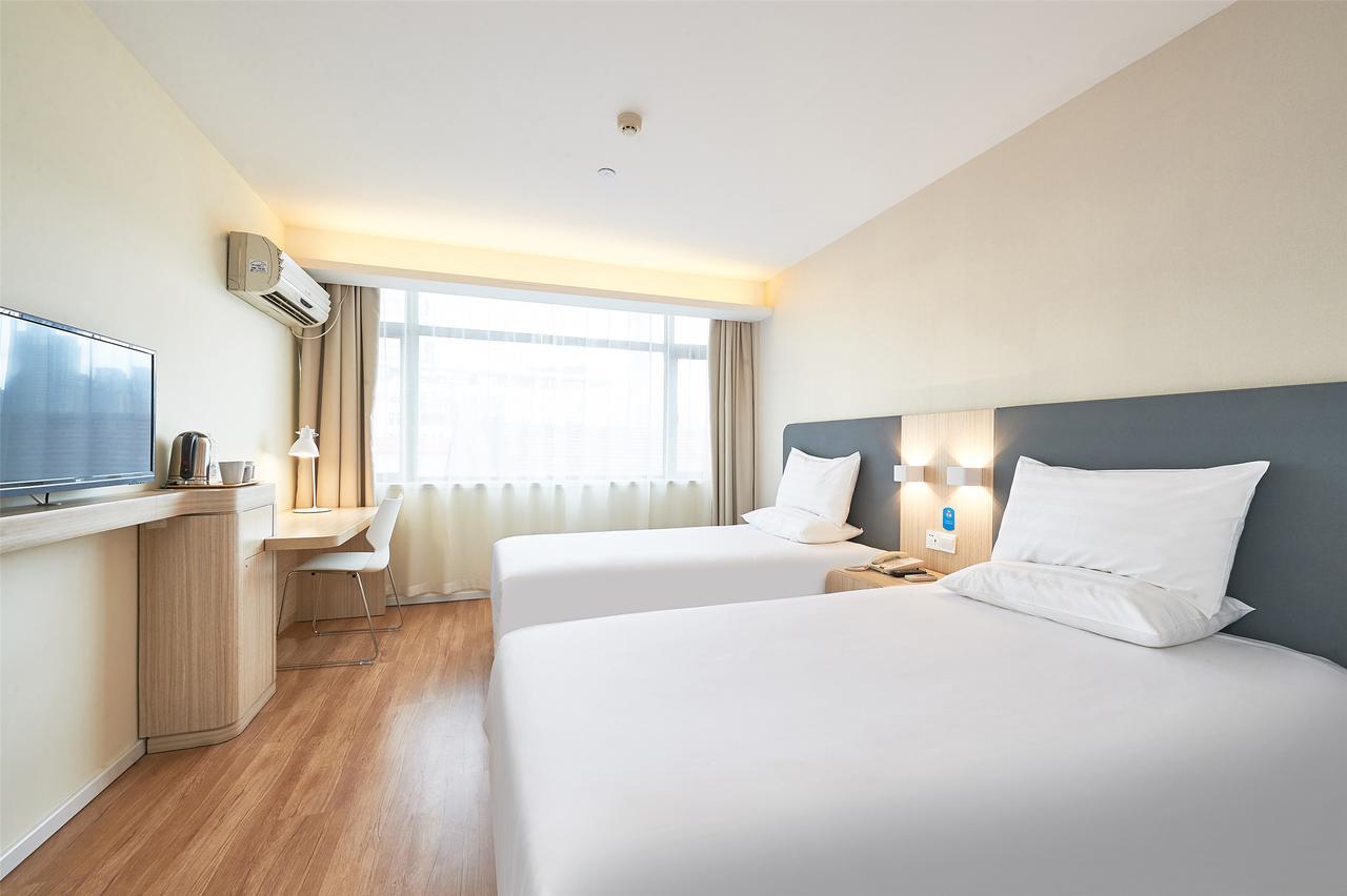 Hanting Hotel Zaozhuang Taierzhuang Ancient Town 외부 사진