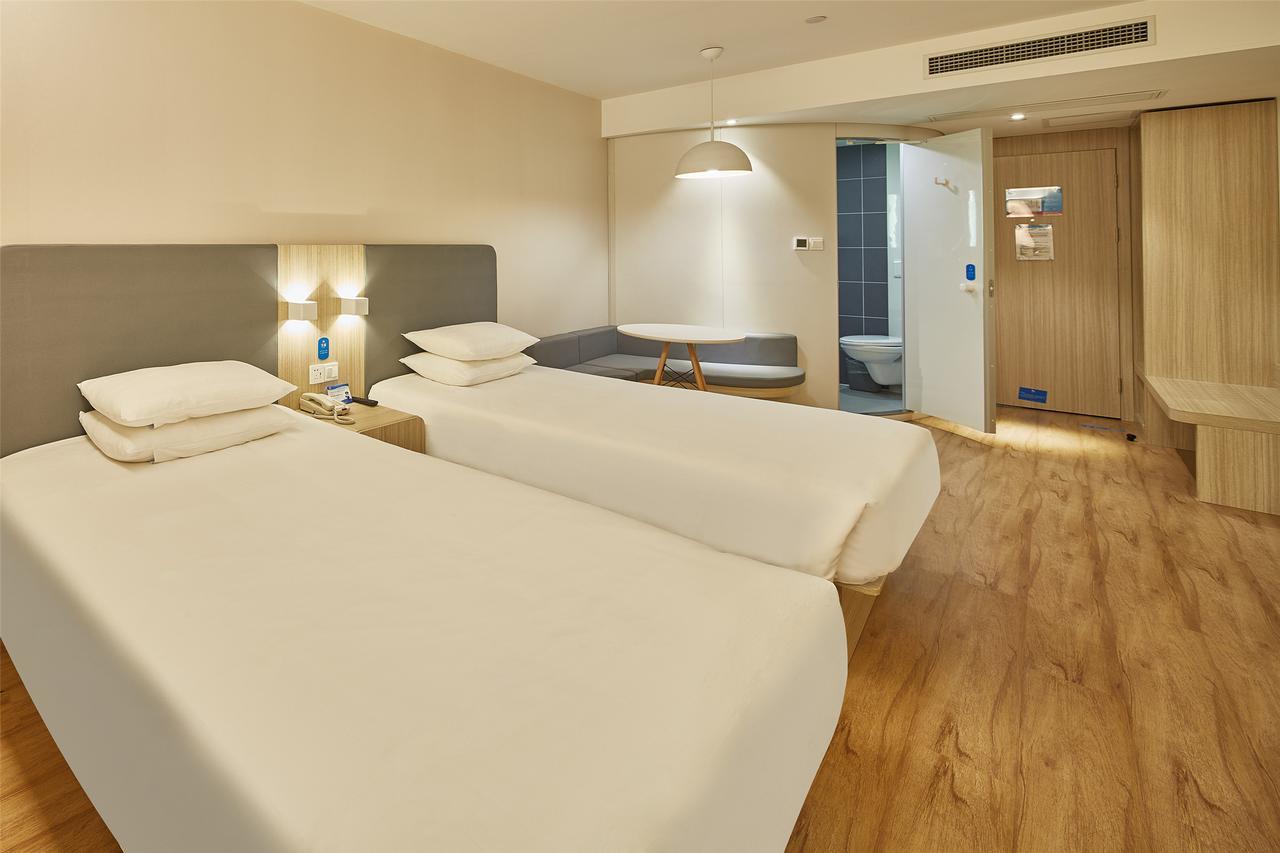 Hanting Hotel Zaozhuang Taierzhuang Ancient Town 외부 사진