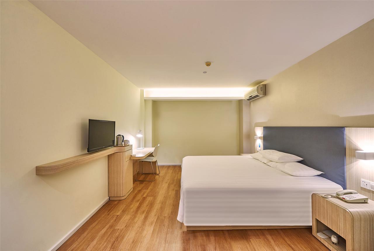 Hanting Hotel Zaozhuang Taierzhuang Ancient Town 외부 사진
