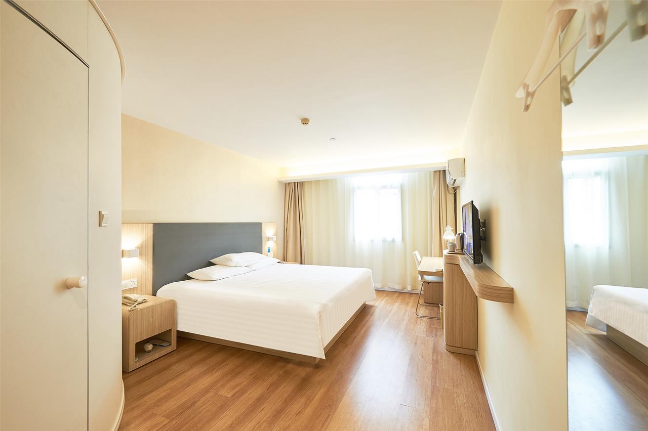 Hanting Hotel Zaozhuang Taierzhuang Ancient Town 외부 사진