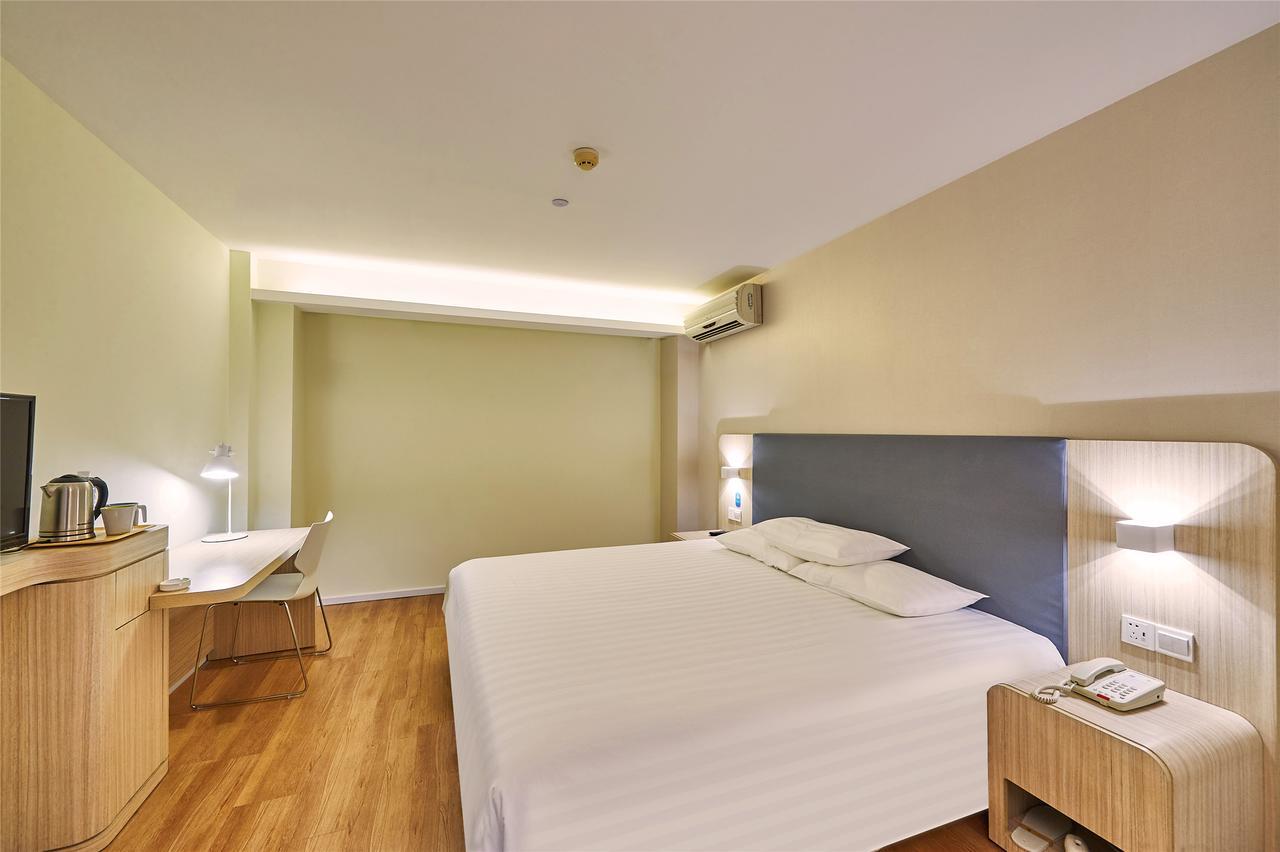 Hanting Hotel Zaozhuang Taierzhuang Ancient Town 외부 사진